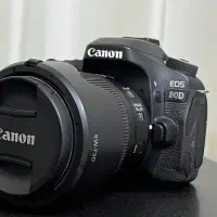 کانن هشتاد دی canon 80d|دوربین عکاسی و فیلم‌برداری|مشهد, وکیل‌آباد|دیوار