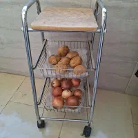 جا سیب زمینی پیاز