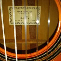 گیتار فلامنکو اسپانیایی CONDE HERMANOS|گیتار، بیس، امپلیفایر|تهران, سهروردی|دیوار