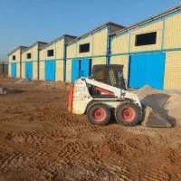 اجاره دهنده مینی لودر بابکت جهت کار فقط
