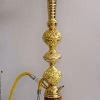 قلیون عربی همراه با توری سر قلیون