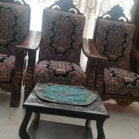 فروش مبل سلطنتی و مبل قالی|مبلمان خانگی و میز عسلی|سیرجان, |دیوار