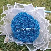 باکس گل رز روبانی.روز مرد .کادو.زایمان