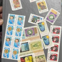 کلکسیون آلبوم تمبر|کلکسیون سکه، تمبر، اسکناس|گرگان, |دیوار