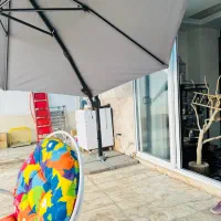 چتر پایه کنار ۴ متری