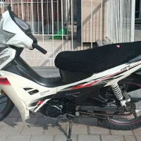 بیکلاج روان ۹۵ تمیز کم کار استارتی