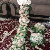 گل ارایی|گل و گیاه طبیعی|اصفهان, جاوان|دیوار