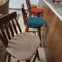 فروش صندلی اپن  به تعداد ۴ عدد