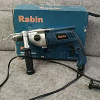 دریل رابین ۱۰۵۰ وات بسیار پر قدرت در حد نو