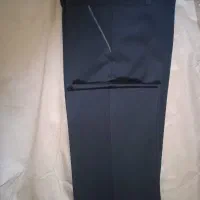 شلوار مشکی دمپا
