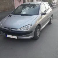 ۲۰۶تیپ ۳ رنگ نقره ای|خودرو سواری و وانت|سلماس, |دیوار