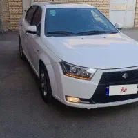 دنا 1401 اتومات سفید بدون رنگ|خودرو سواری و وانت|ارومیه, |دیوار