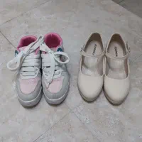دو جفت کفش دخترانه 700