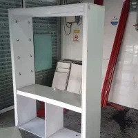 انواع قفسه فروشگاهی و رگال پارچه ملحفه