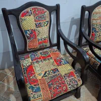 مبل چوبی نراد ۸ نفره