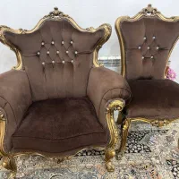 مبل استیل ۹ نفره چوب راش گرجستان(سالم) ۴۰ میلیون|مبلمان خانگی و میز عسلی|لاهیجان, گلستان|دیوار