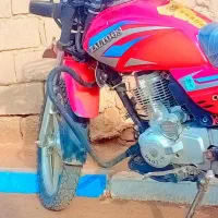 متور ۱۵۰شکاری|موتورسیکلت|پائین جام, |دیوار