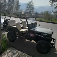 جیپ ویلیز بازسازی شده کامل