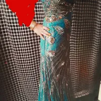 لباس مجلسی سنک دوزی شده|لباس|شاهینشهر, شهرک گلدیس|دیوار