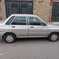 پراید۱۳۲ مدل۸۸شاسی جلوعقب پلمپ