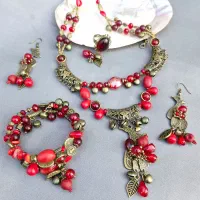 زیورآلات دستساز مدرن و سنتی بابهترین کیفیت