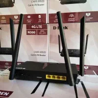 مودم سیمکارتی 4آنتن ایرانسل همراه اول آنلاک DLINK|مودم و تجهیزات شبکه|تبریز, |دیوار