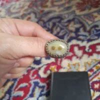 انگشتر م کل دار