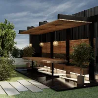 ۱۵۰ متر نیاوران / مشاعات فعال/ نور جنوب ۲ پارکینگ