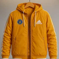کاپشن مردانه زرد آدیداس مدل Kameron|لباس|اهواز, فرودگاه|دیوار