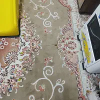 فرش ۱۲ متری زمینه گردویی