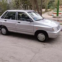 پراید 132مدل 90 دو تیکه رنگ ABS فعال بدون کلر پران