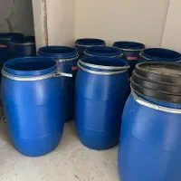 بشکه و یا گالن ۲۲۰ لیتری پلاستیکی|مصالح و تجهیزات ساختمان|بندرعباس, |دیوار