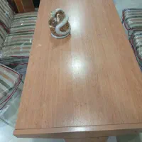 میز ام دی اف و شیشه ای