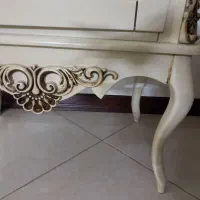 گنجه استخوانی کاملا تمیز|بوفه، ویترین، کنسول|مشهد, شهید مطهری|دیوار