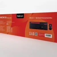 کیبورد و موس وایرلس هترون HKCW135|قطعات و لوازم جانبی رایانه|یزد, |دیوار