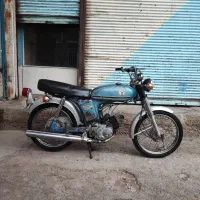 یاماها۱۰۰ خشک بیرنگ انجین طلا|موتورسیکلت|تبریز, |دیوار