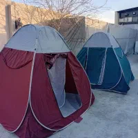 چادر مسافرتی ضد آب (قیمت رقابتی کار ضمانتی)