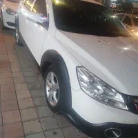 خودرو اچ سی کراس سال ۹۷ سفید