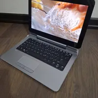 لپتاپ جداشونده، صفحه لمسی Touch و قلم اصلی hp|رایانه همراه|گنبد کاووس, |دیوار
