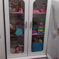 کمد لباس کودک دو عدد