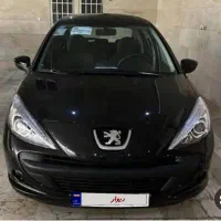 پژو۲۰۷ سقف فلز مشکی صفر خشک ۴۰۴