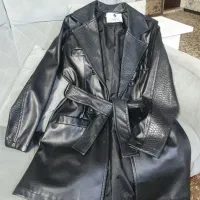 پالتو چرم نو