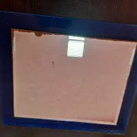 آینه سالم  دارای پایه و لرزه گیر