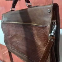 کیف اداری چرم بلک بوفالو سنگین اصل