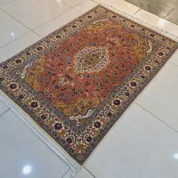 قالیچه دستباف آکبند قم ۵۰ رج کرک و ابریشم|فرش|تهران, اکباتان|دیوار