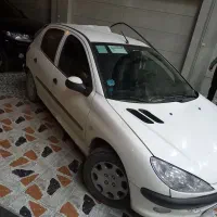 فروش ماشین تصادفی 206مدل95