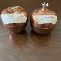 کاسه مسی انار و سیب