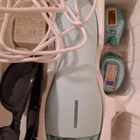 لیزر حرفه ایی ۳کاره اصل پوست و مو صورت نو و سالم.