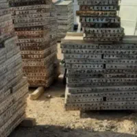 قالب فلزی بتن ساختمان