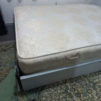 تخت و تشک دونفره بدون کفی
